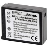 Hama DP313 (Canon NB-5L) Rechargeable Camera Battery (77313)