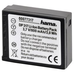 Hama DP313 (Canon NB-5L) Rechargeable Camera Battery (77313)