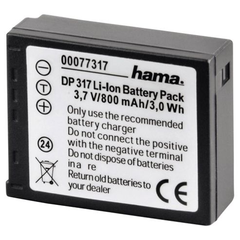 Image of Hama Dp317 (panasonic Lumix Dmc-tz1) Rechargeable Camera Battery