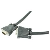 Tesco VGA/SVGA Monitor Cable 2M connects monitor or LCD television to PC