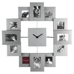 Presenttime Family Time Wall Clock