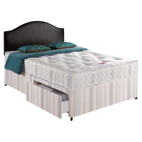 Image of Airsprung Ortho Care Deluxe Single 2 Drawer Divan Bed