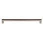 Modular 4 Pack Short Bar Handle, Brushed Silver-Effect