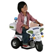 Kids At Play 6V Ride-On Police Motorbike