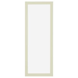 Basic Mirror - White 97x37cm