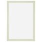 Basic Mirror - White 84x57cm