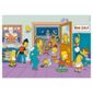 Simpsons Elementary 500 piece puzzle