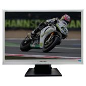 HannsG HGHP222DJ 22" PC Monitor (DVI, 5Ms, 1680 x 1050, 22" Widescreen, Silver)
