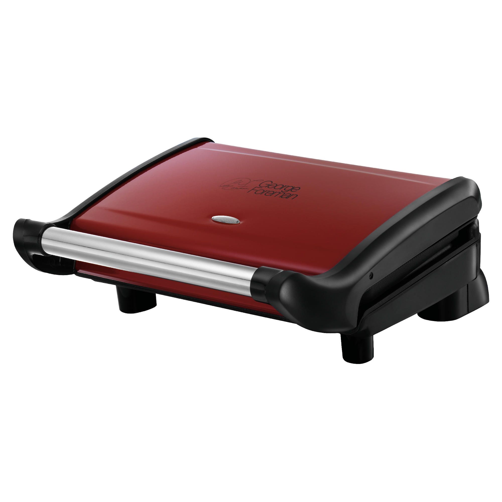 George Foreman Red Heritage 5 Portion Grill