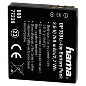 Hama Rechargeable Li-Ion Battery DP 330 for Panasonic (Equivalent to Panasonic DMW-BCE10 battery)