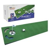 PGA 6ft Putting Mat with guide ball and training tips