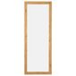 Basic Mirror - Oak Effect 97x37cm