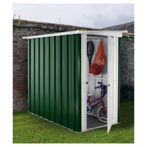 Yardmaster 6'x3'5 Metal Pent Lean-To