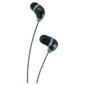 JVC HAFX35BE Marshmallow Comfortable Fit In Ear Headphones - Black