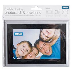 Photo Cards Black Silver