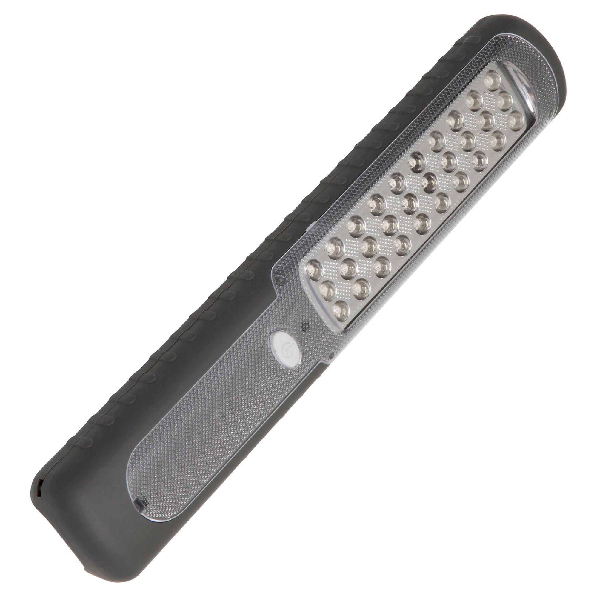 Rolson 30 LED rechargable & wind up work light