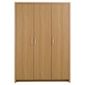 Manhattan Triple Wardrobe, Oak-Effect
