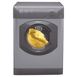 Hotpoint Graphite Vented Tumble Dryer