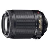 Nikon 55-200MM F/4-5.6 AF-S VR DX Black Lens
