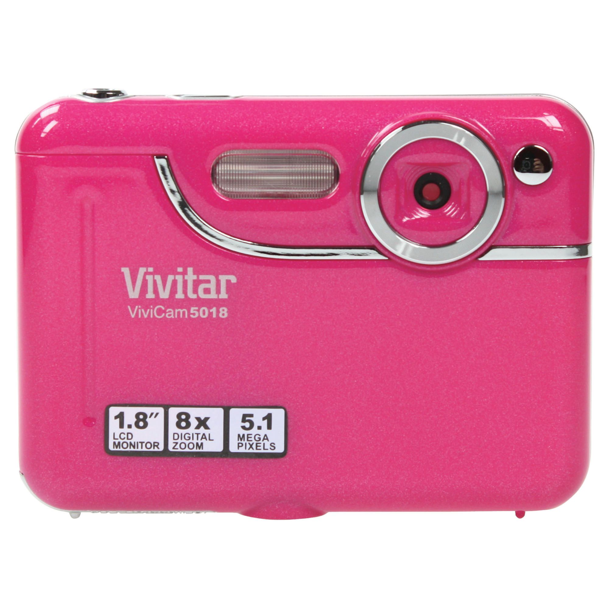 Vivitar V5018 Pink Digital Camera