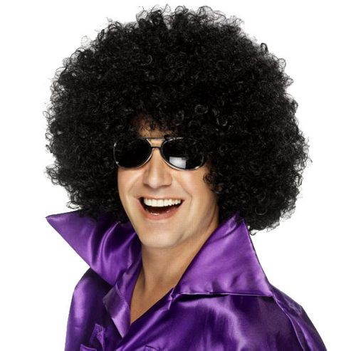 Image of Mega Huge Afro Wig - Black