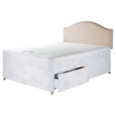 Airsprung Mercury Trizone Double 2 Drawer Divan Bed