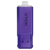 TDK SM05 4GB mini USB Flash drive, Purple
