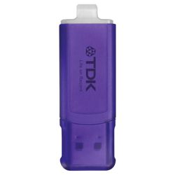 TDK SM05 mini USB Flash drive, Purple - 4GB