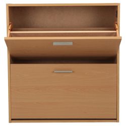 Compton Shoe Storage, Beech-Effect