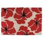 Tesco Rugs Poppy Rug 120x170cm Red