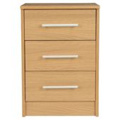 Kendal Bedside Chest, Oak-Effect