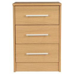 Kendal Bedside Chest, Oak-Effect