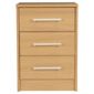 Kendal Bedside Chest, Oak-Effect