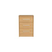 Kendal Bedside Chest, Oak-effect