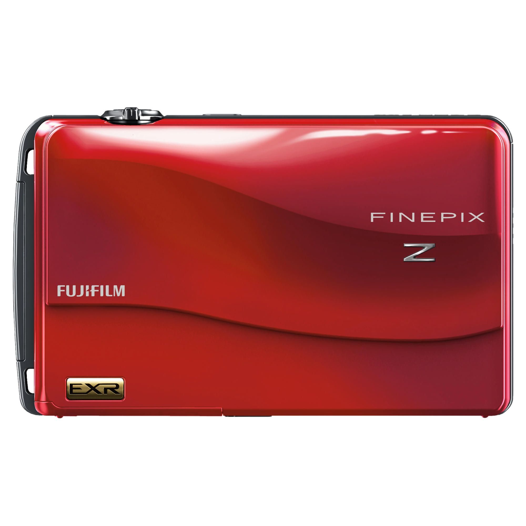 FujiFilm FinePix Z800EXR Red Digital Camera