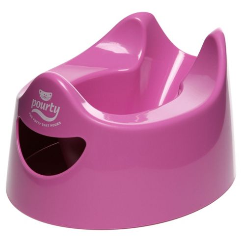 Image of Pourty Easy-to-pour Potty Pink
