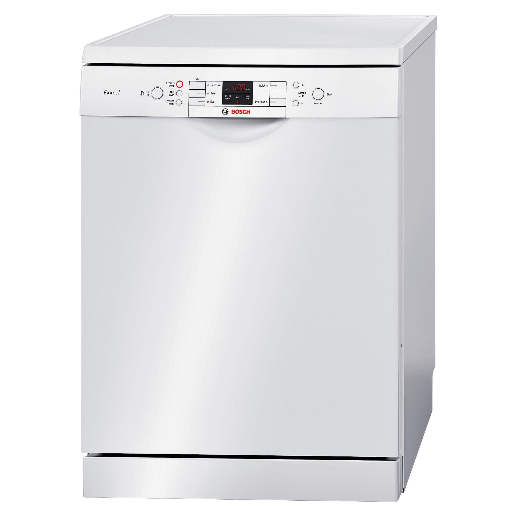 Bosch SMS53E12GB white dishwasher Bosch SMS53E12GB white dishwasher