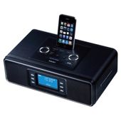 TEAC SR2DAB Desktop DAB/FM Radio with iPod dock Black