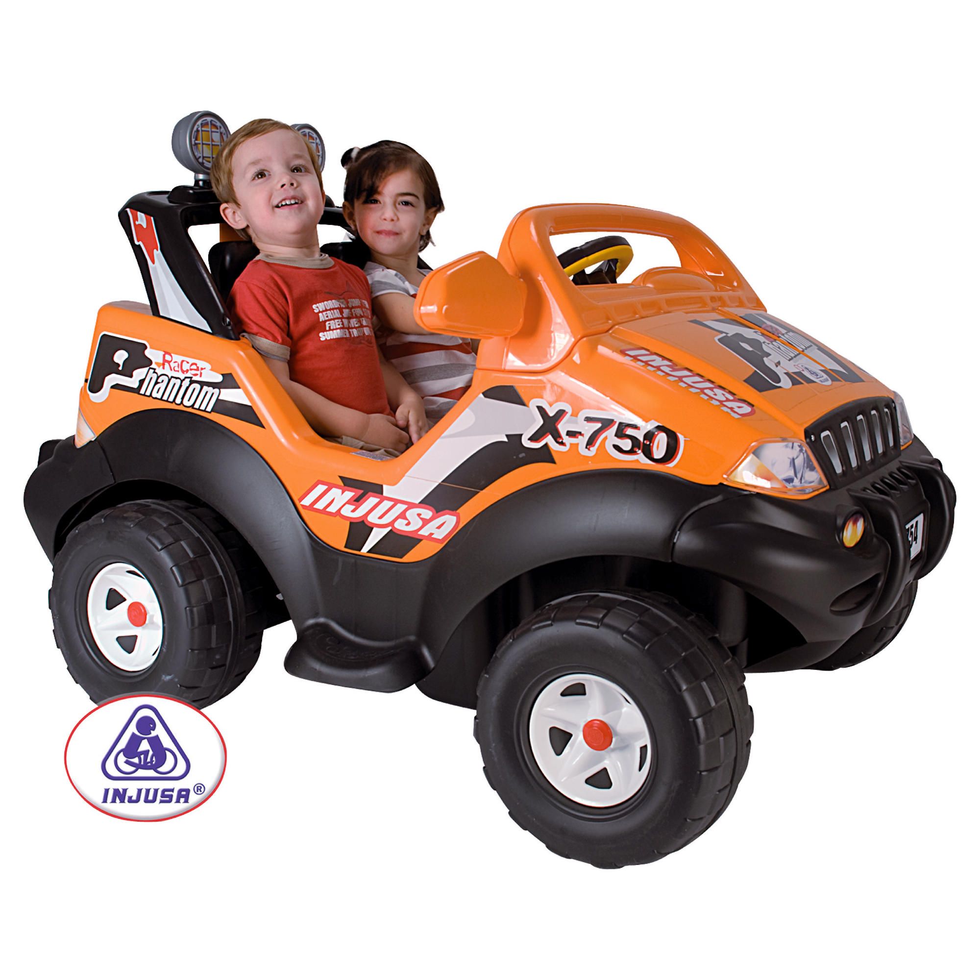 Injusa Phantom Racer 12V 2-Seater Ride-On Jeep at Tesco Direct