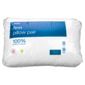 Tesco Firm Cotton Cover Pillow, 2 Pack