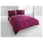 Tesco Single Nanza Duvet Cover Set, Plum