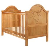 Obaby B is for Bear Cot Bed, Country Pine