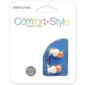 Memorex CB25 Comfort In-Ear Headphones - Orange Tips