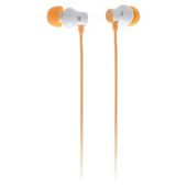 Memorex CB25 in-ear colour Earbuds - Orange