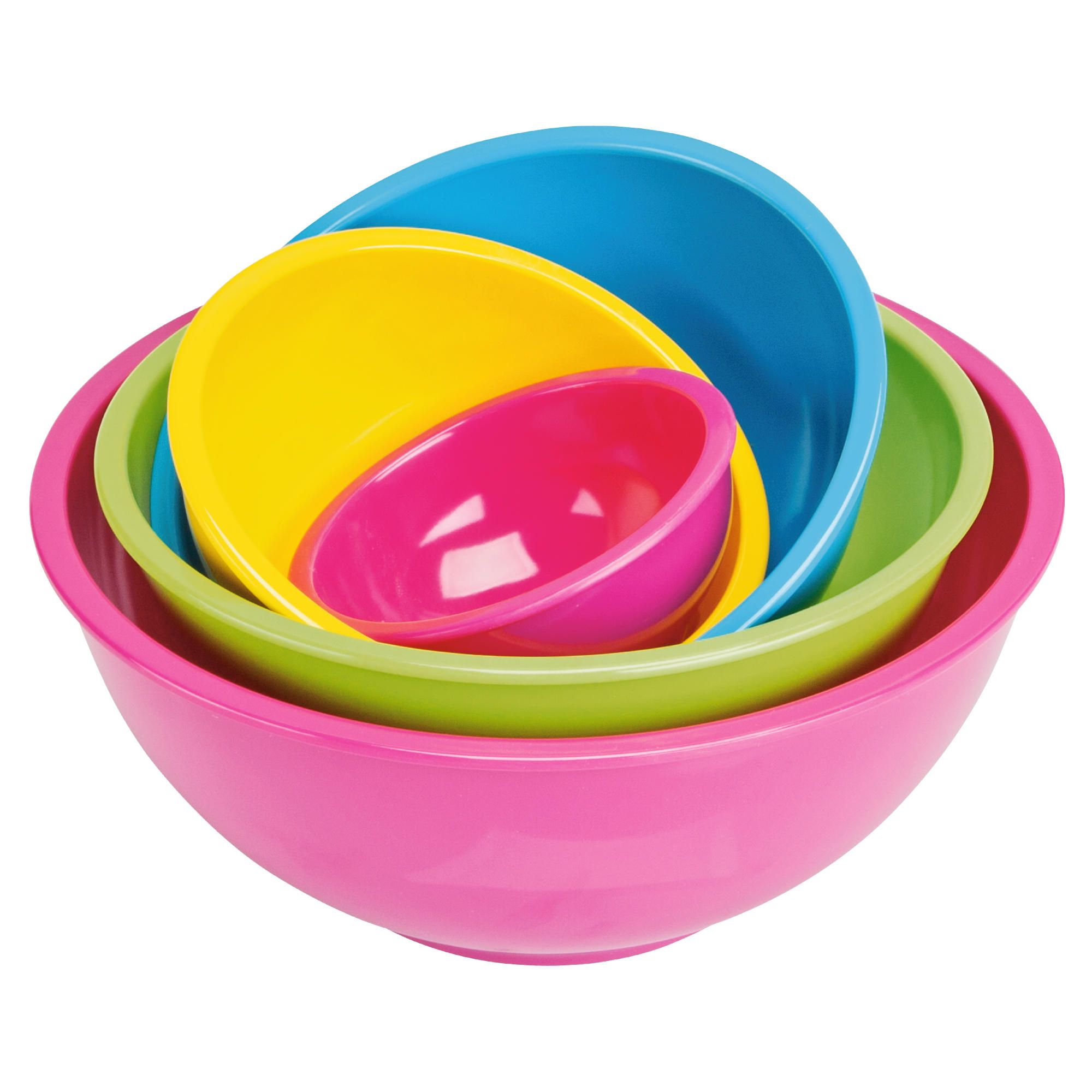 Faringdon Collection Melamine Bowl Set Brights 