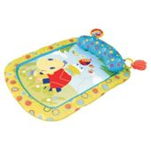 Bright Starts Tummy Turtle Prop Up Baby Playmat