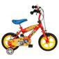 Fireman Sam 12" Kids' Bike - Boys with stabilisers