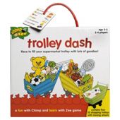 Chimp and Zee Trolly Dash game