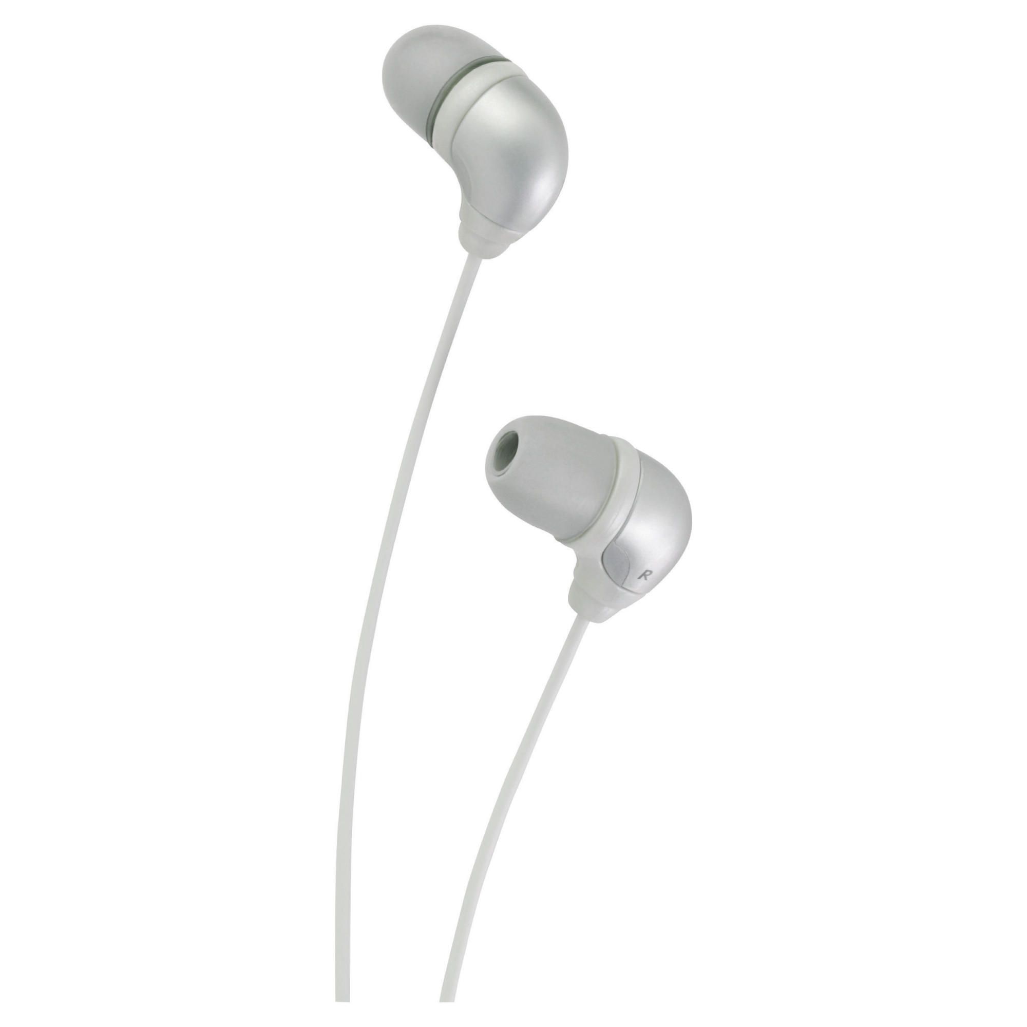 JVC Marshmallow In-ear headphones - Silver