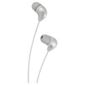 JVC HAFX35SE Marshmallow Comfortable Fit In Ear Headphones - Silver